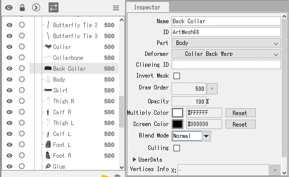 Live2D Inspector