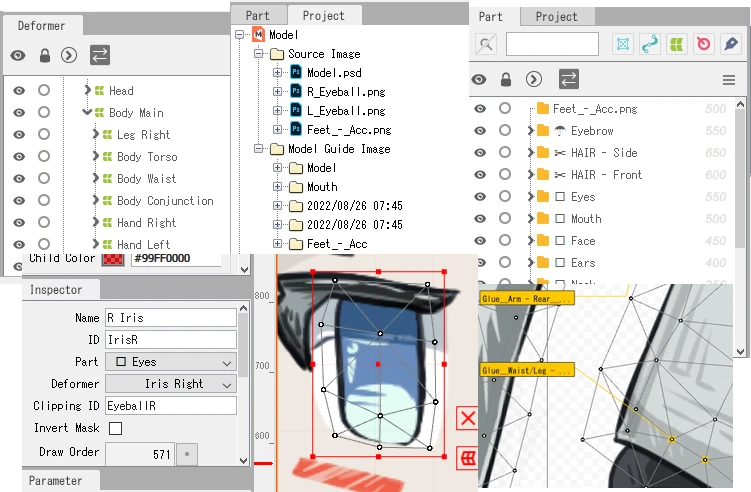 Summary of my Live2D Project Setup