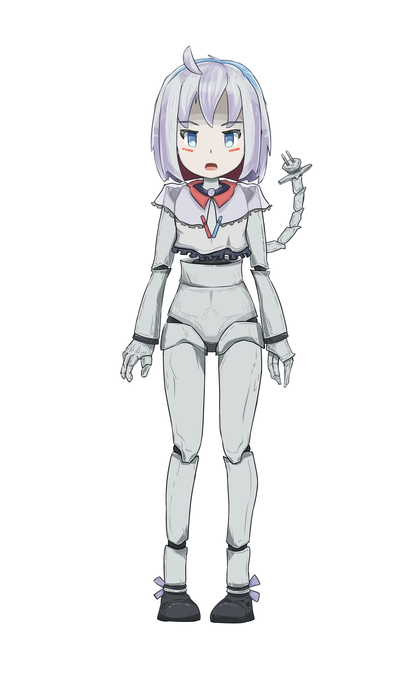 Final Illith Vtuber Model