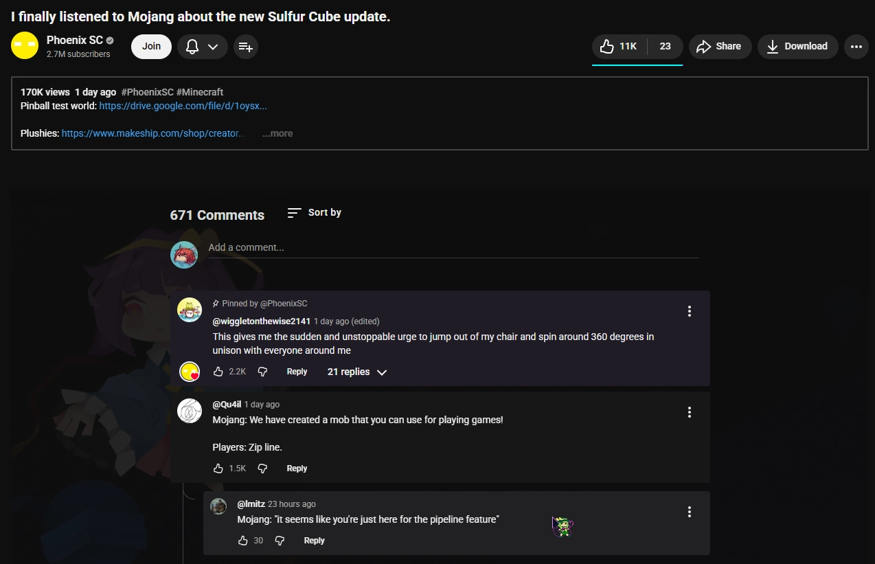 Example of YouTube CSS