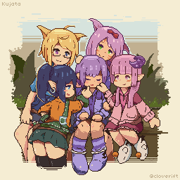A certain group of players on Final Fantasy XIV
