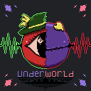 A group logo of 2 Satori eyes mixed in a single picture