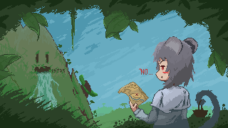 Nazrin treasure hunting and disappointed with what to come